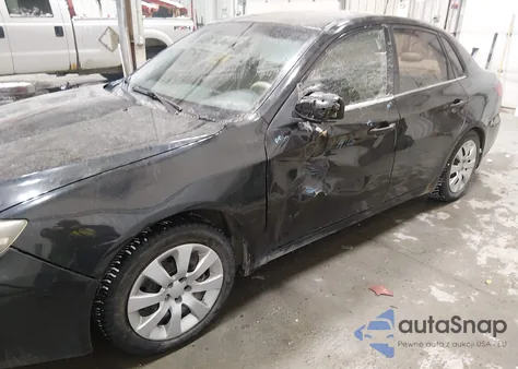 2008 Subaru Impreza 2.5I z USA, uszkodzony, nr VIN JF1GE61608H505805